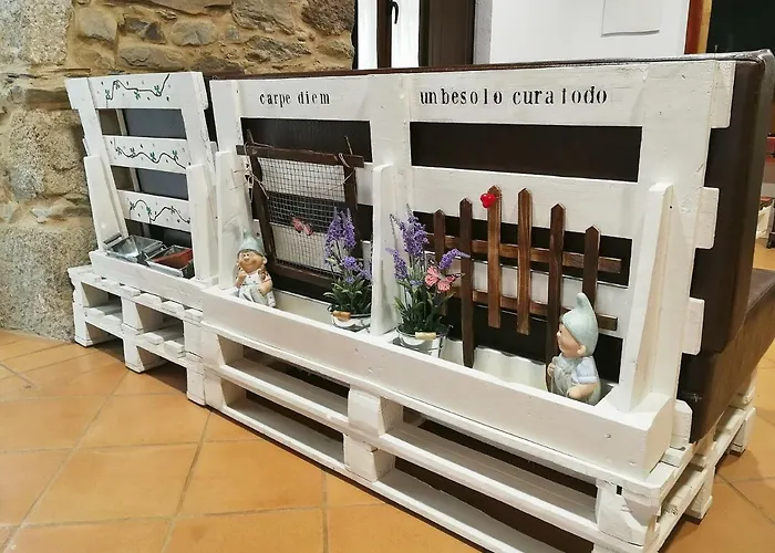 Casa Blanquita Nyaraló Molinaseca