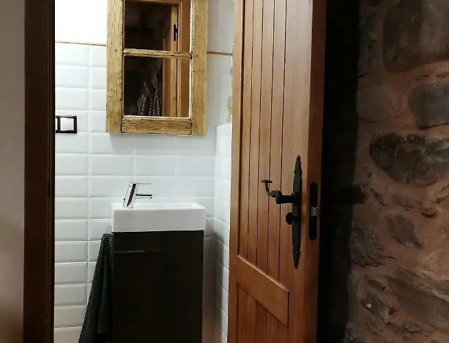 Casa Blanquita Feriehus Molinaseca