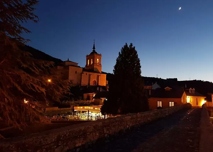 Nyaraló Casa Blanquita Molinaseca